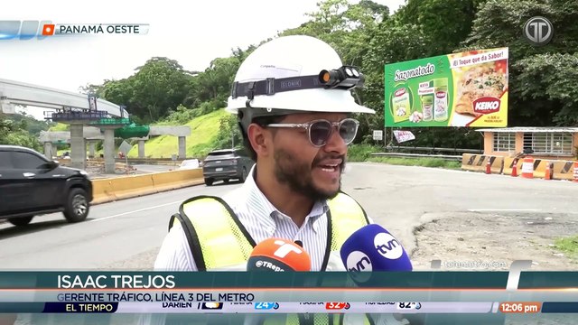 Realizarán cierres en la vía Panamericana por trabajos de la Línea 3 del Metro