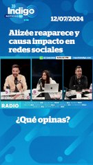 Alizée reaparece y causa impacto en redes sociales I Reporte Indigo