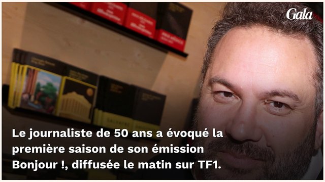 GALA VIDEO - Bruce Toussaint revient sur sa récente perte de poids : Je me suis imposé une discipline