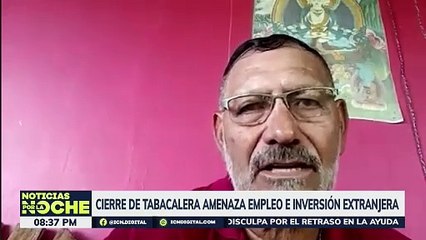 La tabacalera hondureña S.A. cesa producción de cigarrillos  , generando preocupación por el empleo y la inversión extranjera.