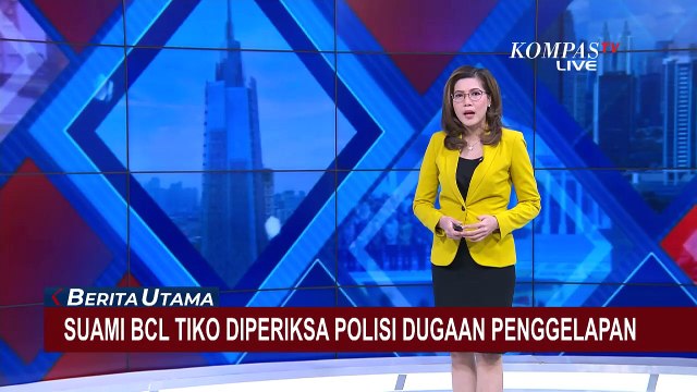 Kasus Dugaan Penggelapan Rp 6,9 Miliar, Suami BCL Tiko Diperiksa Polisi Selama 10 Jam