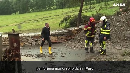 Maltempo in Alto Adige: le immagini del drone