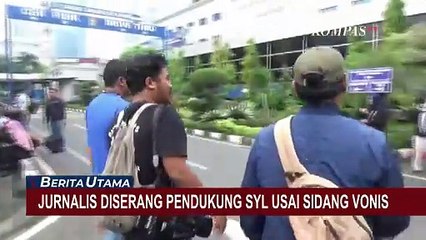 Jurnalis Diserang Pendukung SYL Usai Sidang Vonis, Polisi: Kami Akan Selidiki