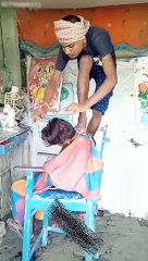 In the barber shop it's for your entertainment