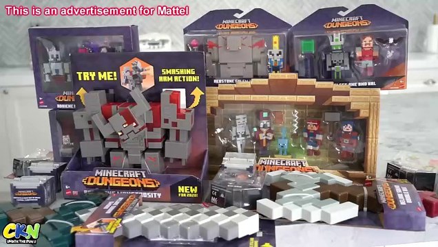 Australia Minecraft In Real Life Fun With CKN Toys(1080P_60FPS)