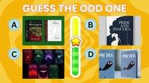 Guess the Odd One Out Fun and Educational Quiz for Everyone!