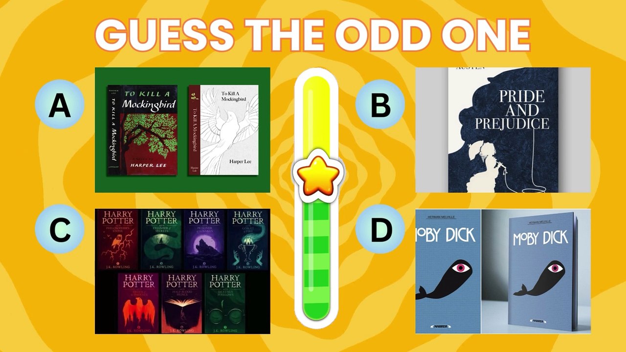 Guess the Odd One Out Fun and Educational Quiz for Everyone!