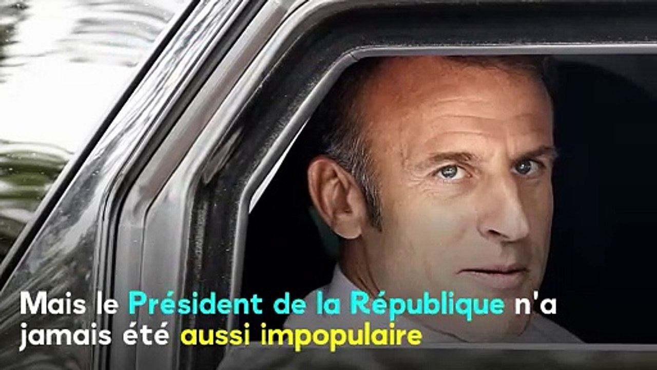 "Trop jeune, trop beau, trop brillant" : le camp d'Emmanuel Macron tente d'expliquer son impopularité