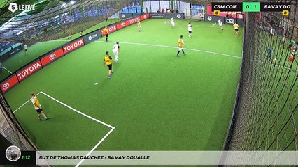 But de thomas dauchez - BAVAY DOUALLE