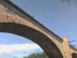 Saut pont vu bas