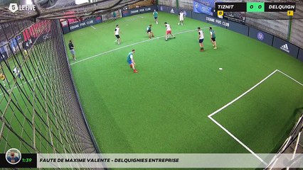 Faute de Maxime Valente - DELQUIGNIES ENTREPRISE