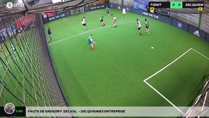 Faute de Gregory  Delval  - DELQUIGNIES ENTREPRISE