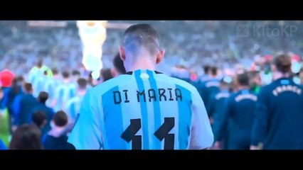 El Ángel de la guarda Di María: el video viral sobre la despedida de "Fideo" que emocionó a la Argentina