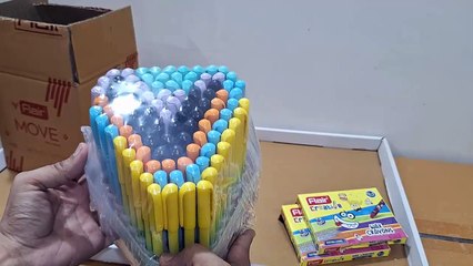 Unboxing and Review of Flair MOVE Ball Pen for students study