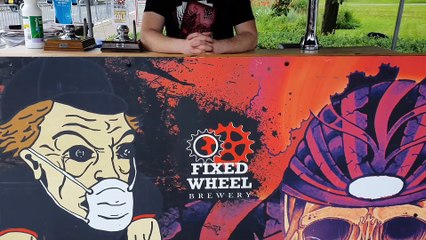 Dudley town centre gets ready for Cycling Grand Prix