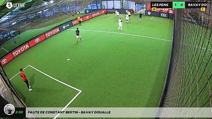 Faute de Constant BERTIN - BAVAY DOUALLE