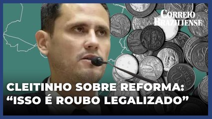 CLEITINHO AZEVEDO: "AUMENTO DE IMPOSTOS É ROUBO LEGALIZADO"