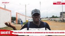Côte d'Ivoire/ les Ivoiriens se prononcent sur les récents cas de suicide
