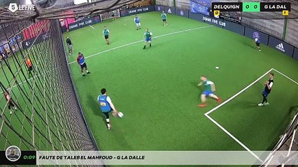 Faute de TALEB EL MAHFOUD - G LA DALLE