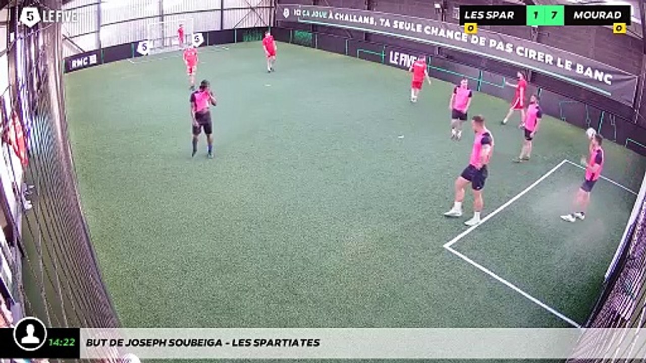 But de Joseph SOUBEIGA - LES SPARTIATES