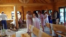 summer 2024 . Czech Republic. areal bomba .wedding of patrick and eliskas