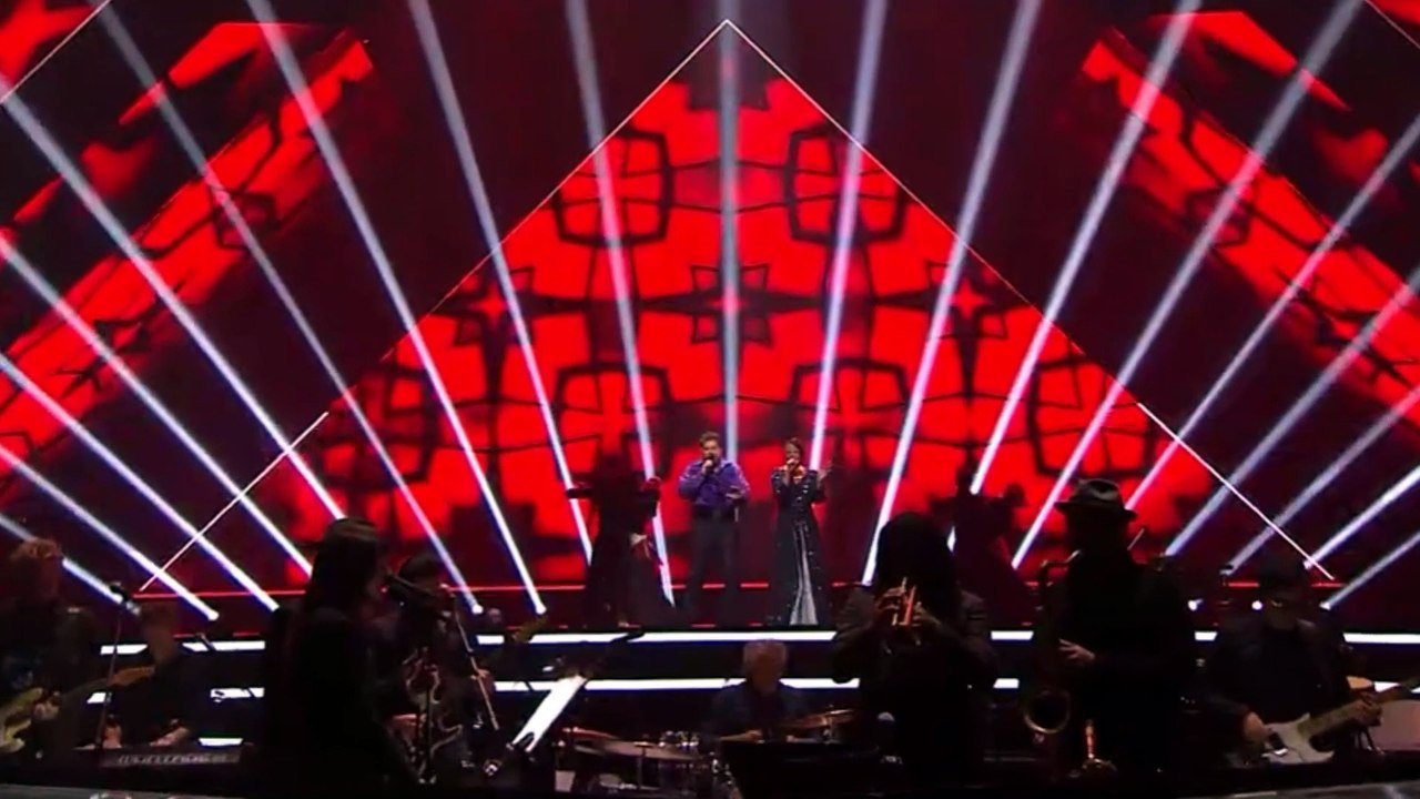 Hella Joof & Rasmus Bjerg - 'Disco Tango' & 'Ud i det blå' | Dario Campeotto - 'Angelique' | Dansk Melodi Grand Prix 2020 | DR