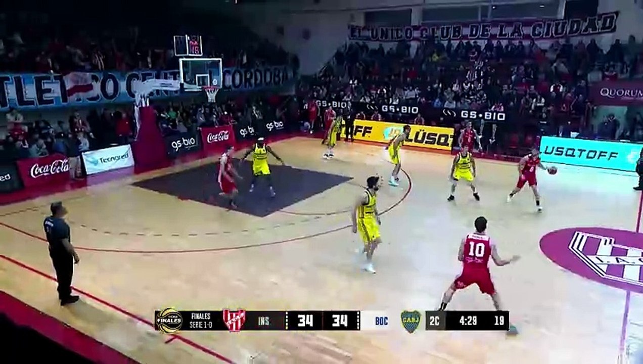 Resumen Juego 2 | Instituto 86-79 Boca Juniors