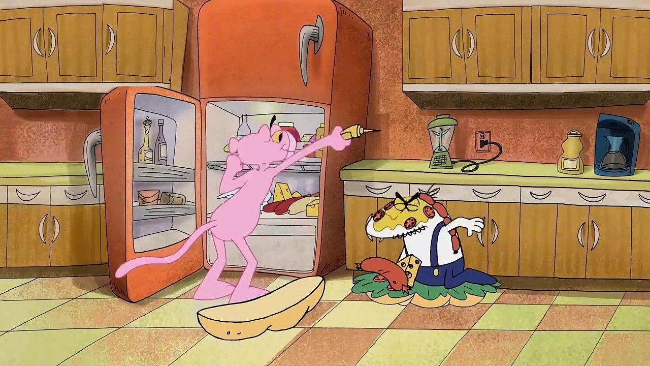 Pink Panther and Pals T1 E12 - Pink Pink Pink Pink/Spaced Out/Shop Pink Spree