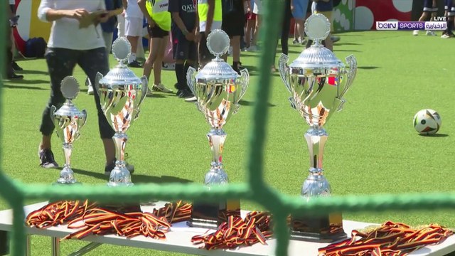 فرانكفورت تحتضن بطولة مدرسية في كرة القدم تزامناً مع منافسات بطولة أمم أوروبا 2024™