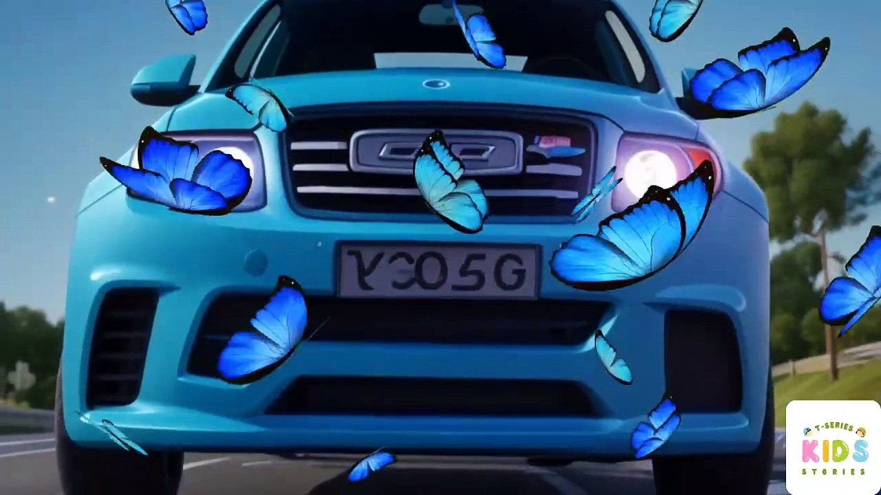 Abu Laye Motor Car (Urdu Poem) |ابّو لائے موٹر کار | Urdu Nursery Rhyme | Abbu lay moter car