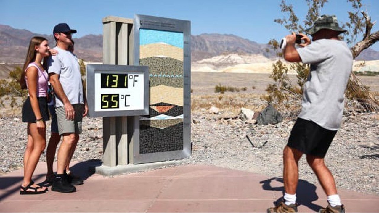La Ola De Calor En Estados Unidos Rompe Todos Los Récords