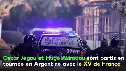 Oscar Jegou et Hugo Auradou : les joueurs du XV de France mis en examen en Argentine pour viol aggravé