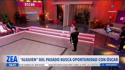 Enamorándonos: "Alguien" del pasado busca una oportunidad con Óscar