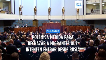 Finlandia aprueba una polémica ley para rechazar a inmigrantes en la frontera con Rusia