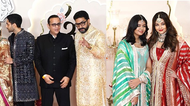 Anant Radhika Wedding: Aishwarya Rai Ignored By Amitabh Bachchan Family Troll, Lagna Vidhi Video