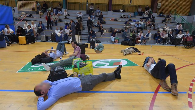 Un TGV Paris-Nantes évacué à Sablé-sur-Sarthe après « des symptômes d’irritation » chez certains passagers