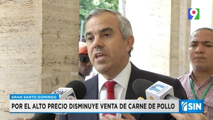 Disminuye venta de carne de pollo por alto costo | Primera Emisión SIN| Primera Emisión SIN