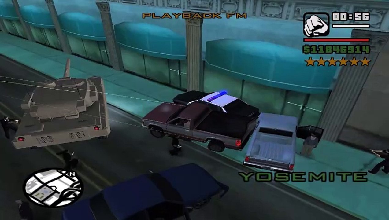 GTA SA BUSTED 55 (REVERSED)