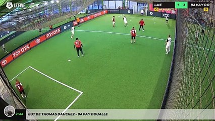 But de thomas dauchez - BAVAY DOUALLE