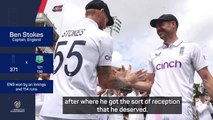 Anderson's farewell 'really special to be a part of' for captain Stokes