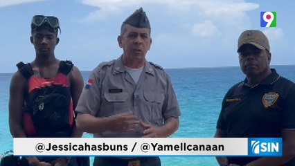 Suspenden búsqueda de hombre perdido en mar Caribe | Primera Emisión SIN