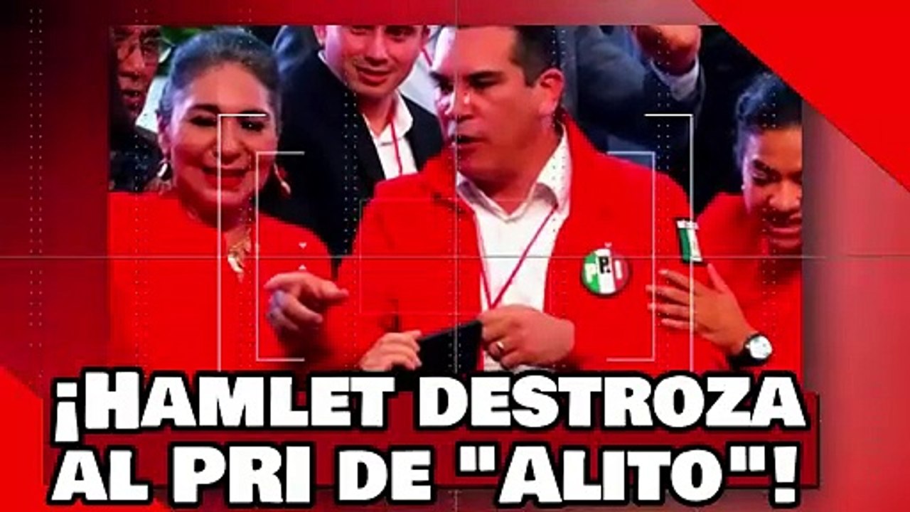 ¡VEAN! ¡Es Difícil que PRI conserve registro para 2027! ¡Hamlet hace mil pedazos al PRI de ‘Alito’!