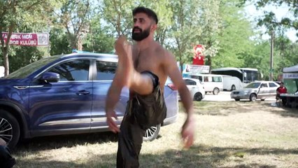 'Our Olympic games': Turkey's historic oil wrestling championship