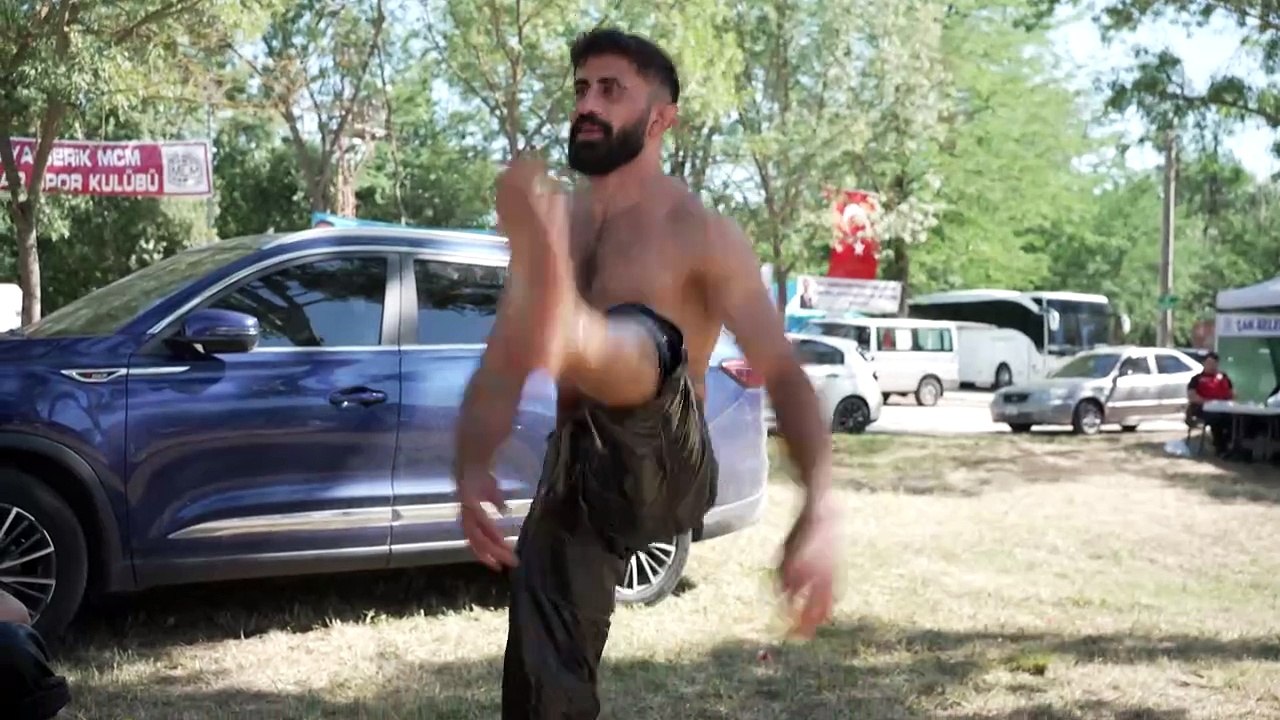 'Our Olympic games': Turkey's historic oil wrestling championship
