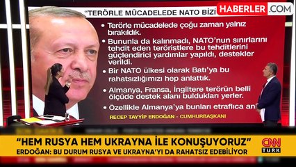 NATO'da ülkemize yeni görev mi verilecek? Erdoğan: Türkiye'nin böylesi bir makamda temsil edilmesi olağandır