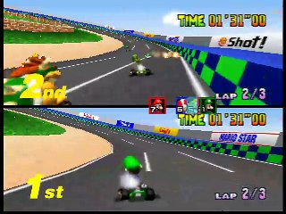 Mario Kart 64 online multiplayer - n64