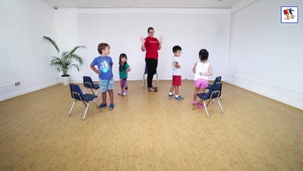 Chair Yoga Brain Break | 03 Minute Kids Yoga Class | Ages 3 - 12