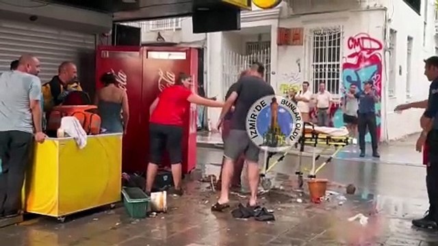 Dakikalarca yardım beklediler! İzmir'de kacak elektrik akımına kapılan iki kişi yaşamını yitirdi