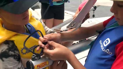 Camp de voile au Lac St-Mathieu