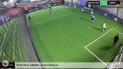 Faute de Ali AZERGUI - BAVAY DOUALLE